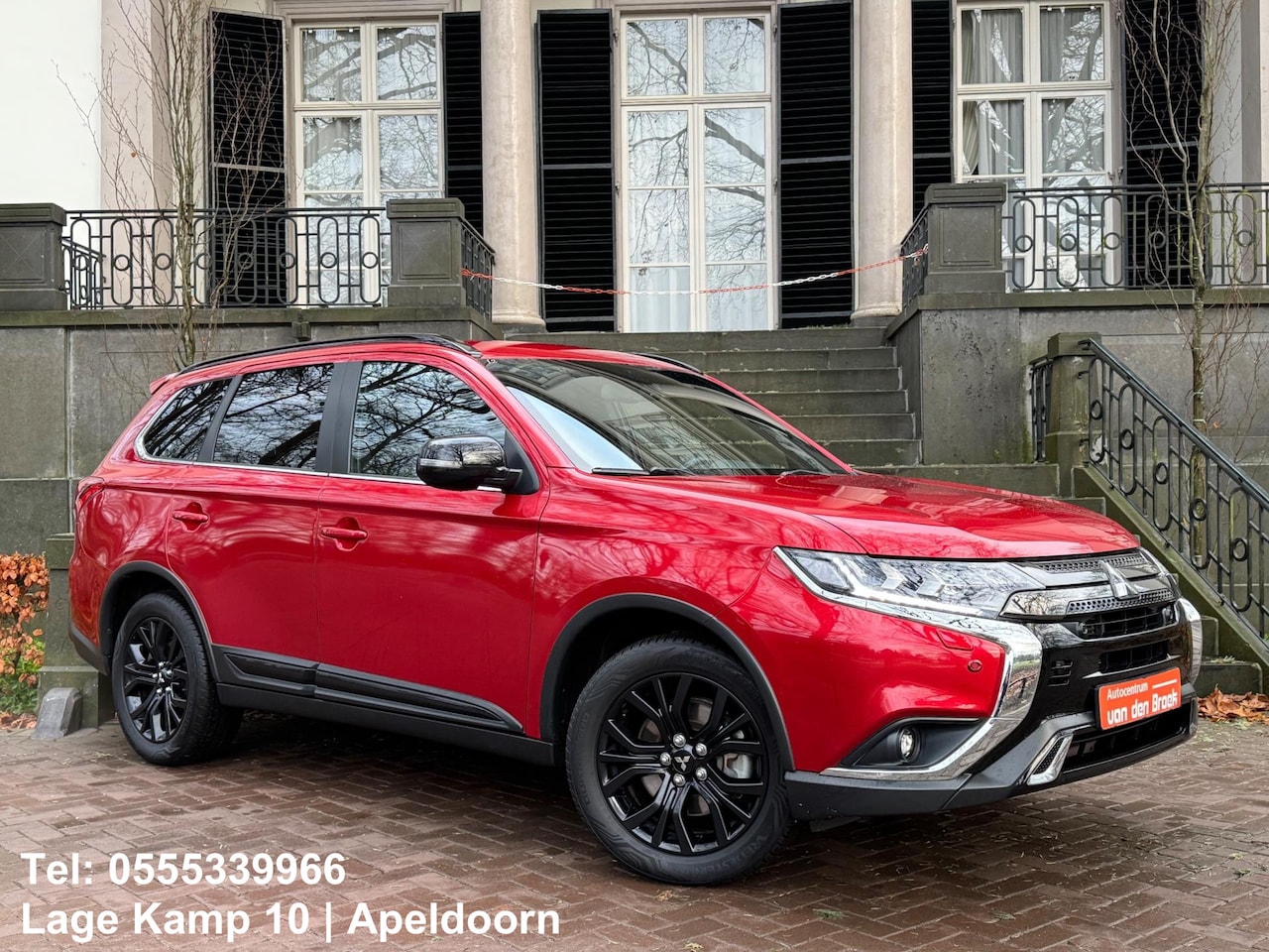 Mitsubishi Outlander - 2.0 4WD Limited+ 7P Automaat Leder Navi Camera Xenon Pdc V+A Trekhaak Full Options - AutoWereld.nl
