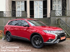 Mitsubishi Outlander - 2.0 4WD Limited+ 7P Automaat Leder Navi Camera Xenon Pdc V+A Trekhaak Full Options