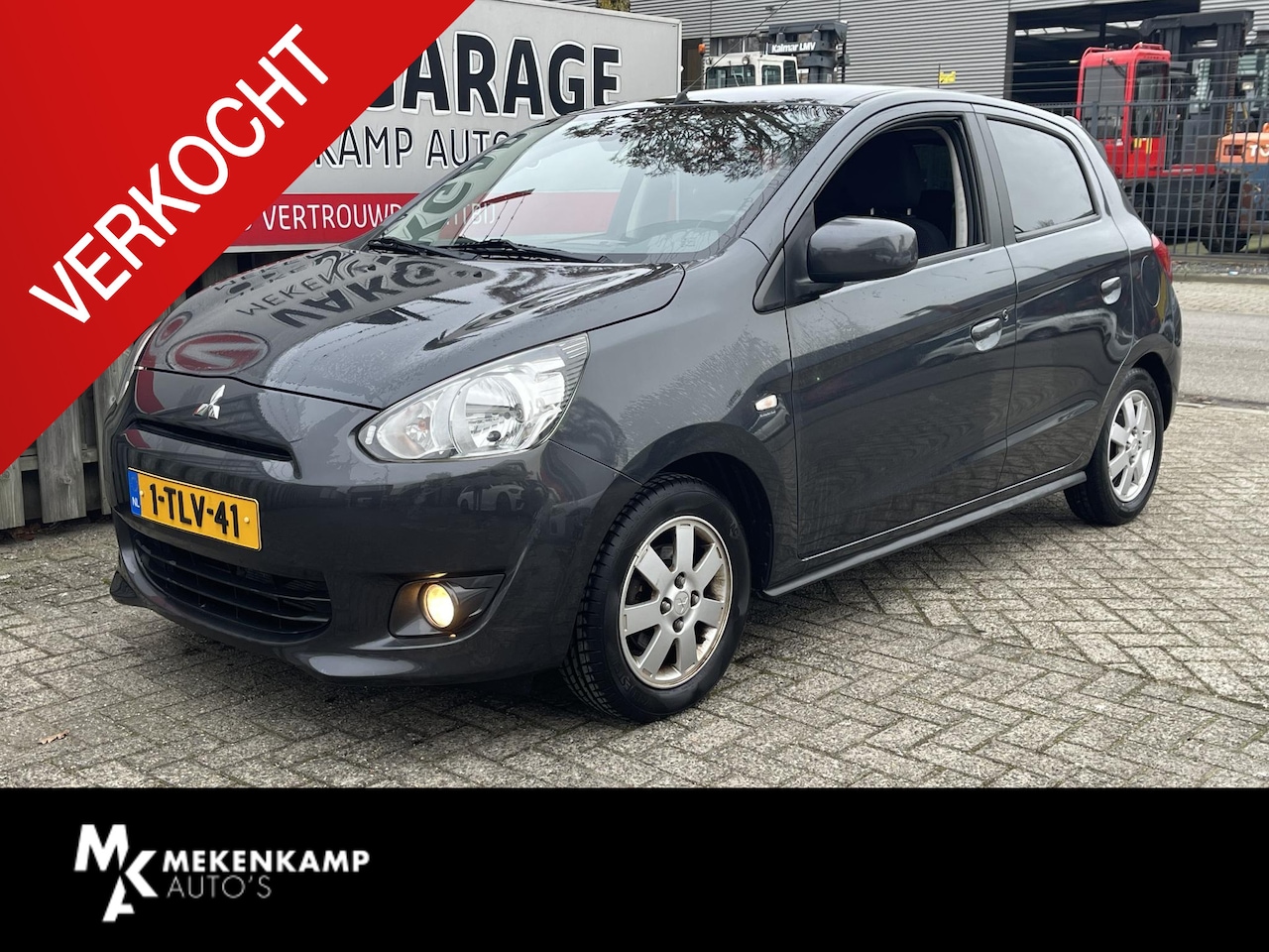 Mitsubishi Space Star - 1.2 Instyle 14''/Keyless/Camera/Bluetooth/Climate - AutoWereld.nl