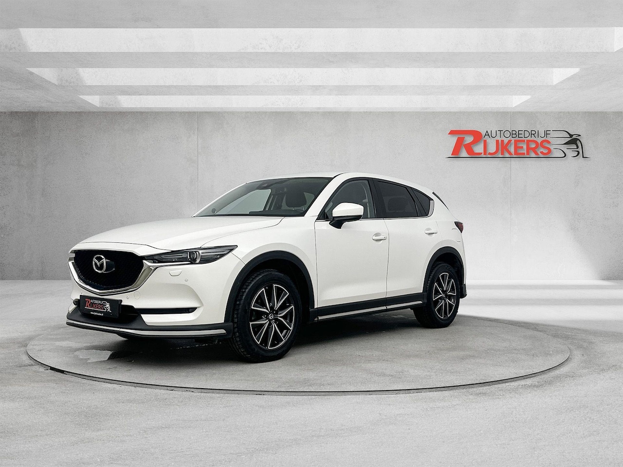 Mazda CX-5 - 2.0 SkyActiv-G 160 GT-M AWD Automaat Blis,Bluetooth,Cruise Contr,Climate Contr,Stoel + stu - AutoWereld.nl