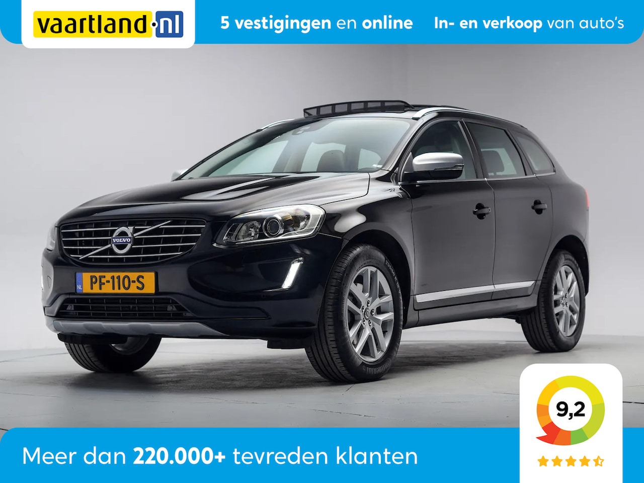 Volvo XC60 - 2.0 D4 FWD Polar+ [ Memory Seats Stoelverwarming Camera ] - AutoWereld.nl