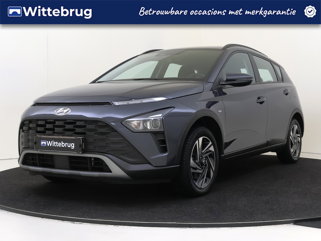 Hyundai Bayon - 1.0 T-GDI Comfort | Automaat | Navigatie by App | Camera | Lichtmetalen Velgen | - AutoWereld.nl