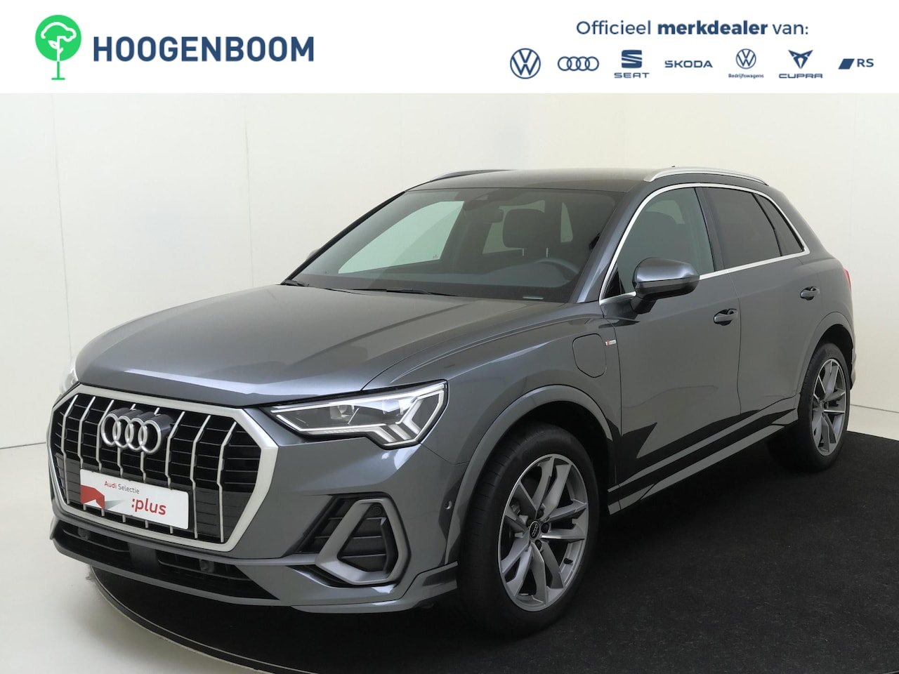 Audi Q3 - 45 TFSI e S edition | SoH 90% | Trekhaak | Achteruitrijcamera | Adaptieve cruise control | - AutoWereld.nl