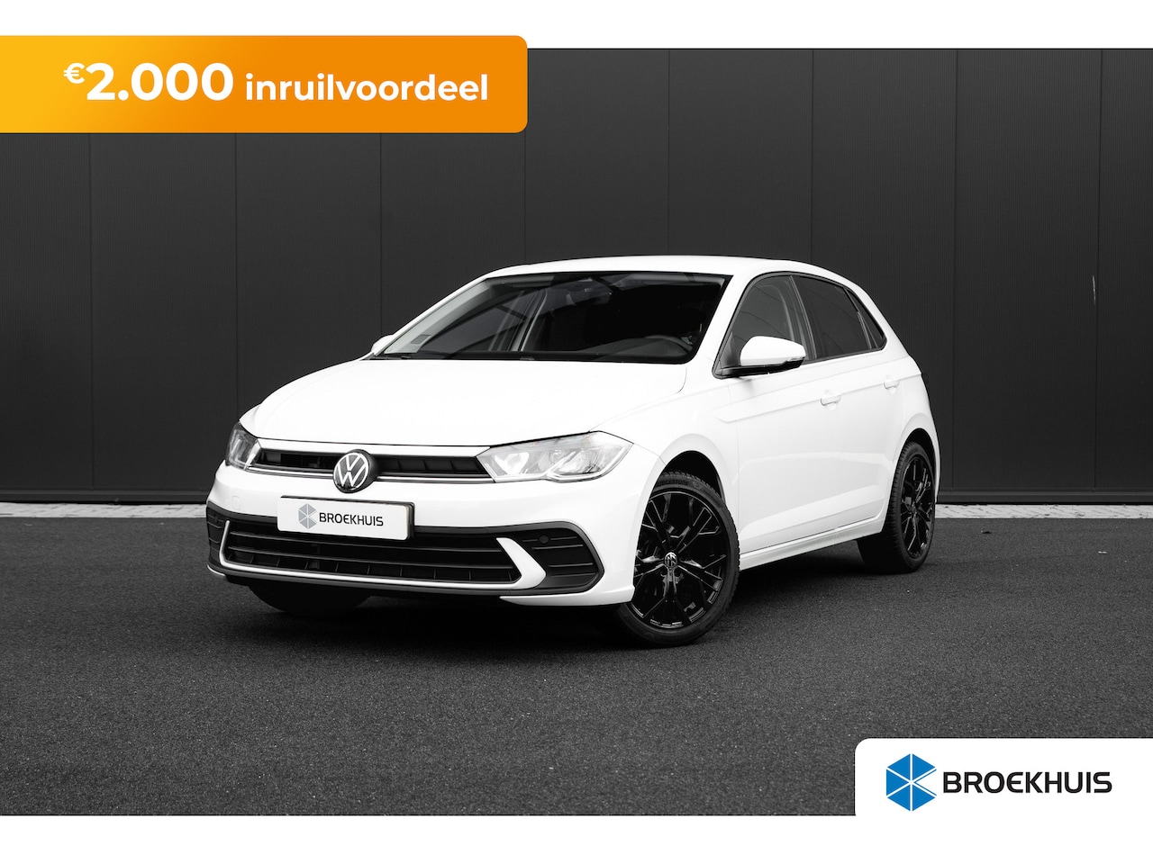 Volkswagen Polo - 1.0 TSI 95pk Life Edition | 17" | Apple Carplay / Android Auto | Navigatie | Adaptive Crui - AutoWereld.nl