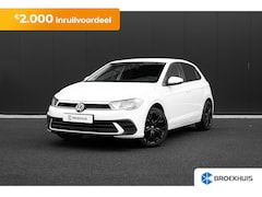 Volkswagen Polo - 1.0 TSI 95pk Life Edition | 17" | Apple Carplay / Android Auto | Navigatie | Adaptive Crui