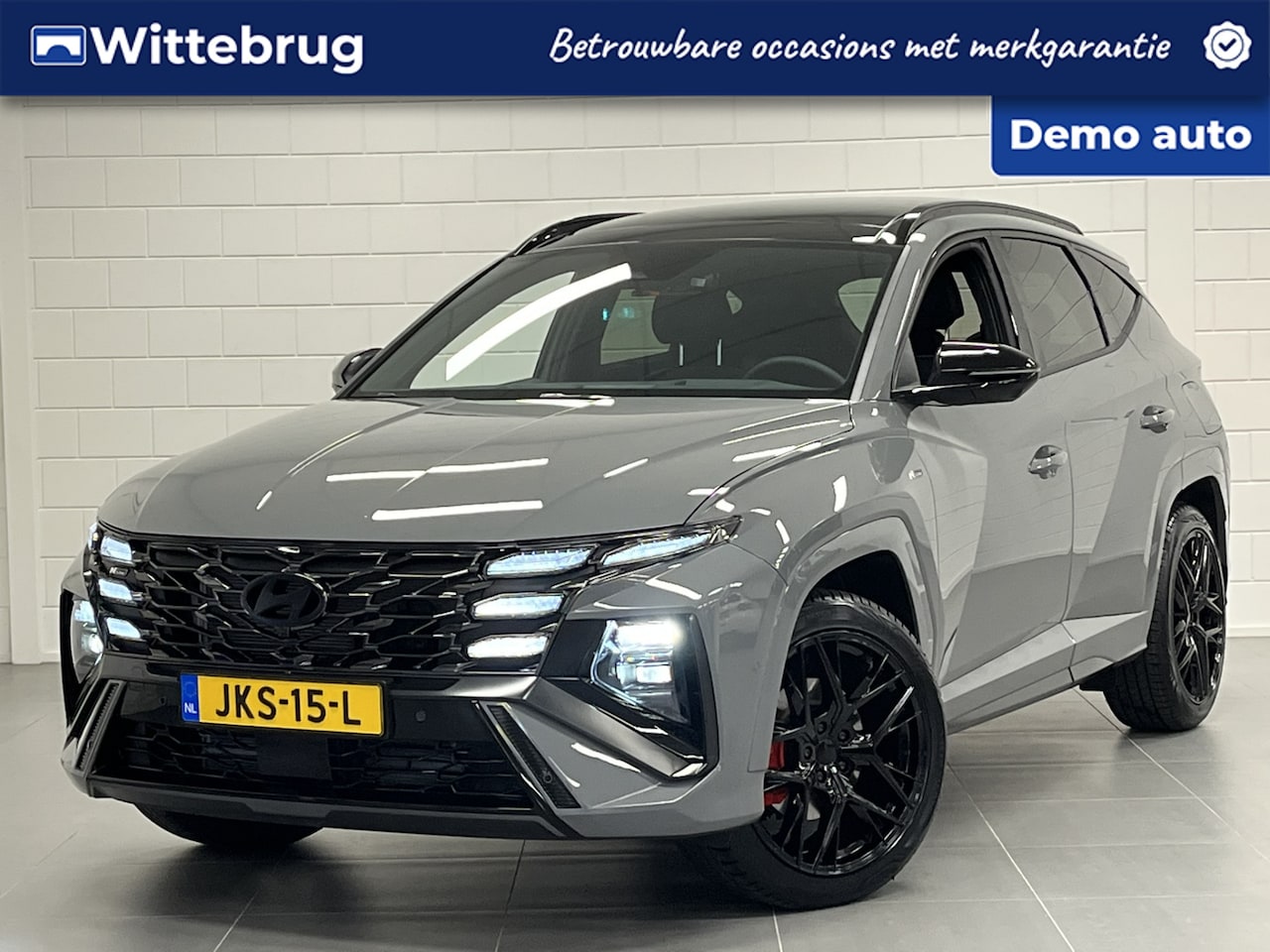 Hyundai Tucson - 1.6 T-GDI HEV N Line Sky PANORAMADAK | 20 INCH VELGEN | MATRIX LED | DEMO BESCHIKBAAR VANA - AutoWereld.nl