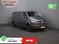 Volkswagen Transporter - 2.0 TDI L2 NL Auto/ Carplay/ Airco/ Cruise/ 16”LMV/ PDC/ Trekhaak