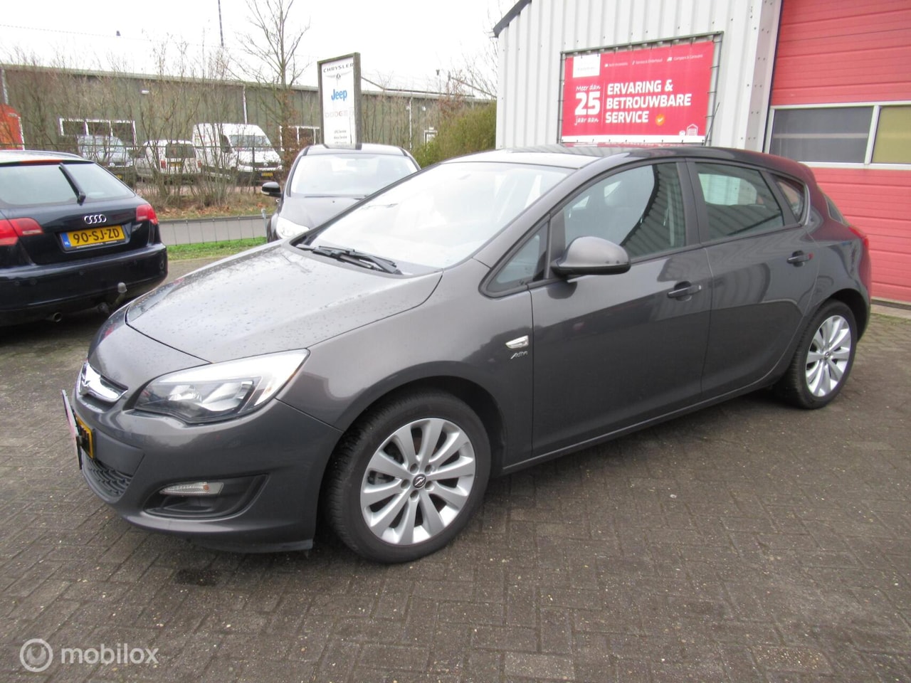 Opel Astra - 1.4 Cosmo 5 deurs Nette auto ! boekje onderhoud . - AutoWereld.nl
