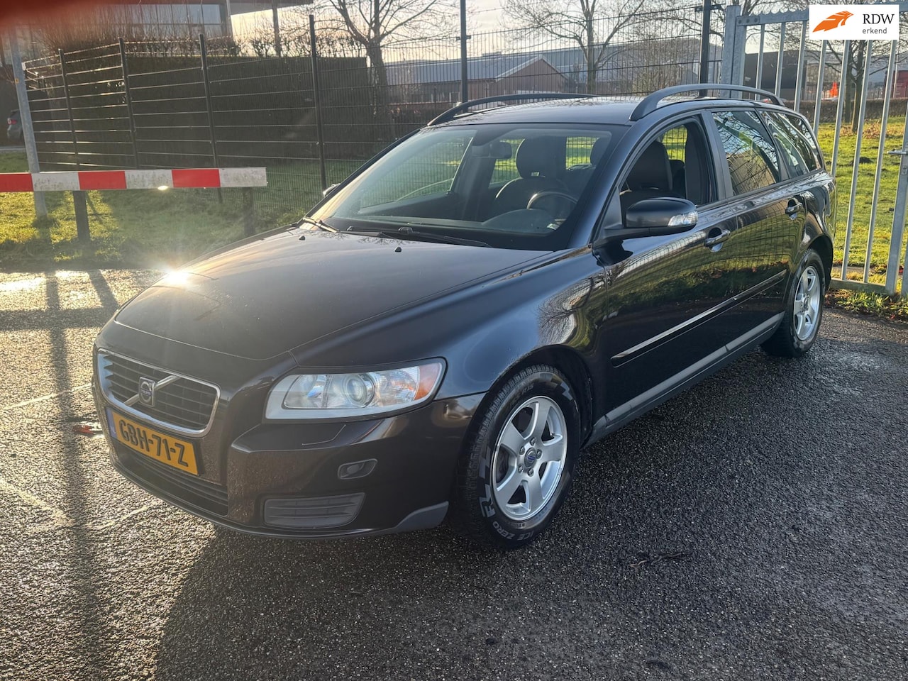 Volvo V50 - 1.8F Clima Cruise Trekhaak Facelift Flexifuel - AutoWereld.nl