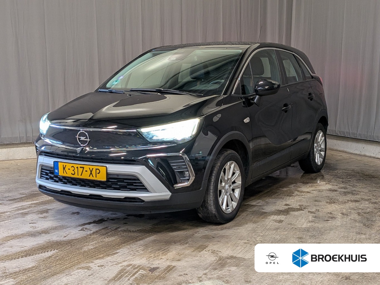 Opel Crossland - 1.2 Turbo Elegance | Achteruitrijcamera | Apple Carplay/Android Auto|telefoonintegratie pr - AutoWereld.nl