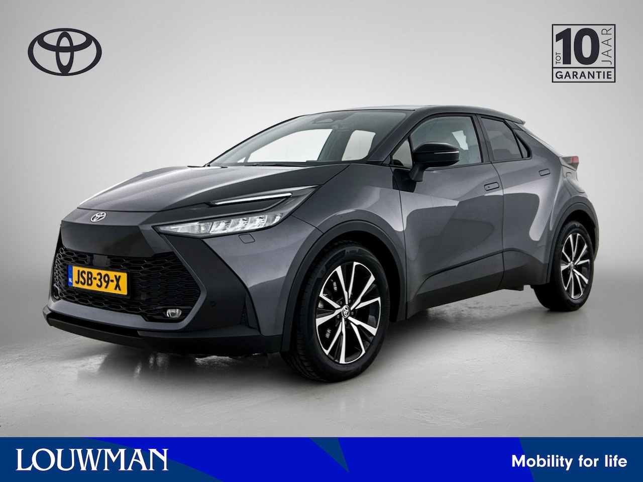 Toyota C-HR - 1.8 Hybrid 140 Dynamic - AutoWereld.nl