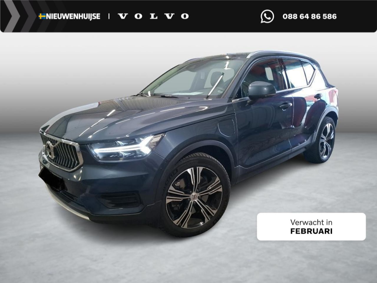 Volvo XC40 - Plug-in Hybrid T4 Inscription | Panoramadak | Harman Kardon audio | Adaptive cruise contro - AutoWereld.nl