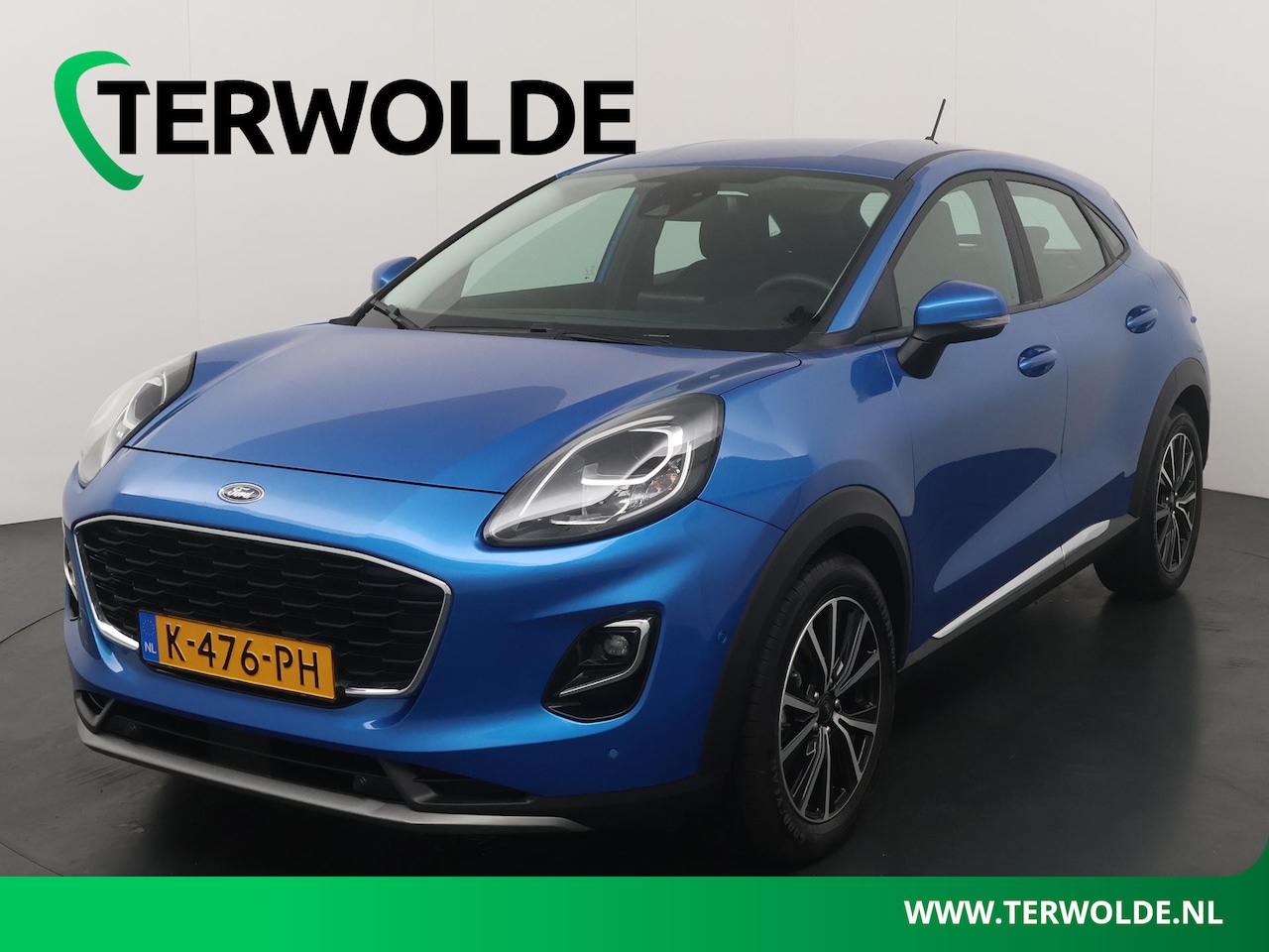 Ford Puma - 1.0 EcoBoost Hybrid Titanium | Parkeercamera | Adapt. Cruise | Trekhaak | - AutoWereld.nl