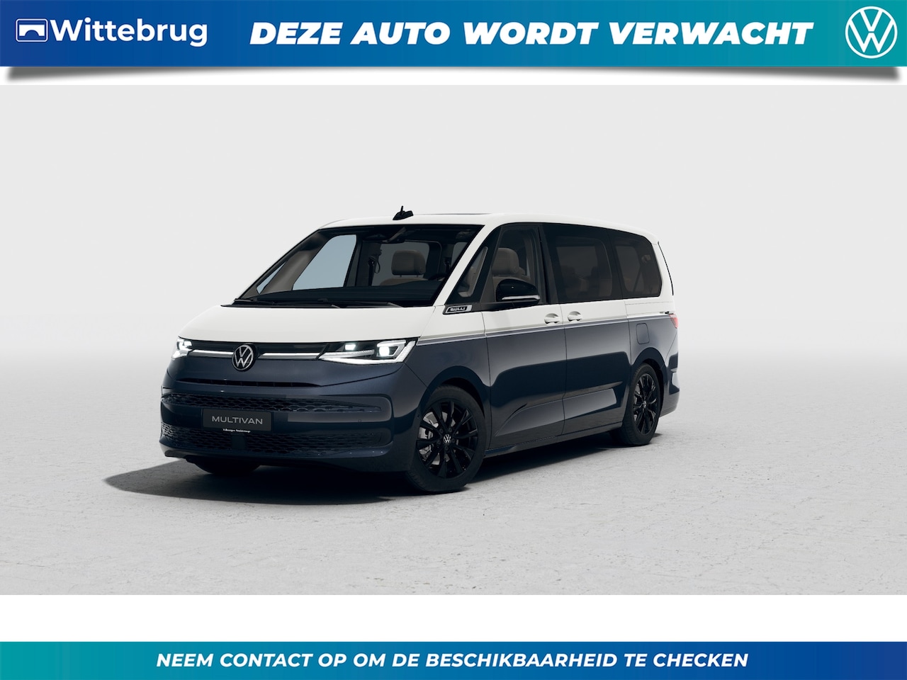 Volkswagen Multivan - 1.5 eHybrid L2 Bulli Edition 4Motion 1.5 eHybrid L2 Bulli Edition 4Motion - AutoWereld.nl