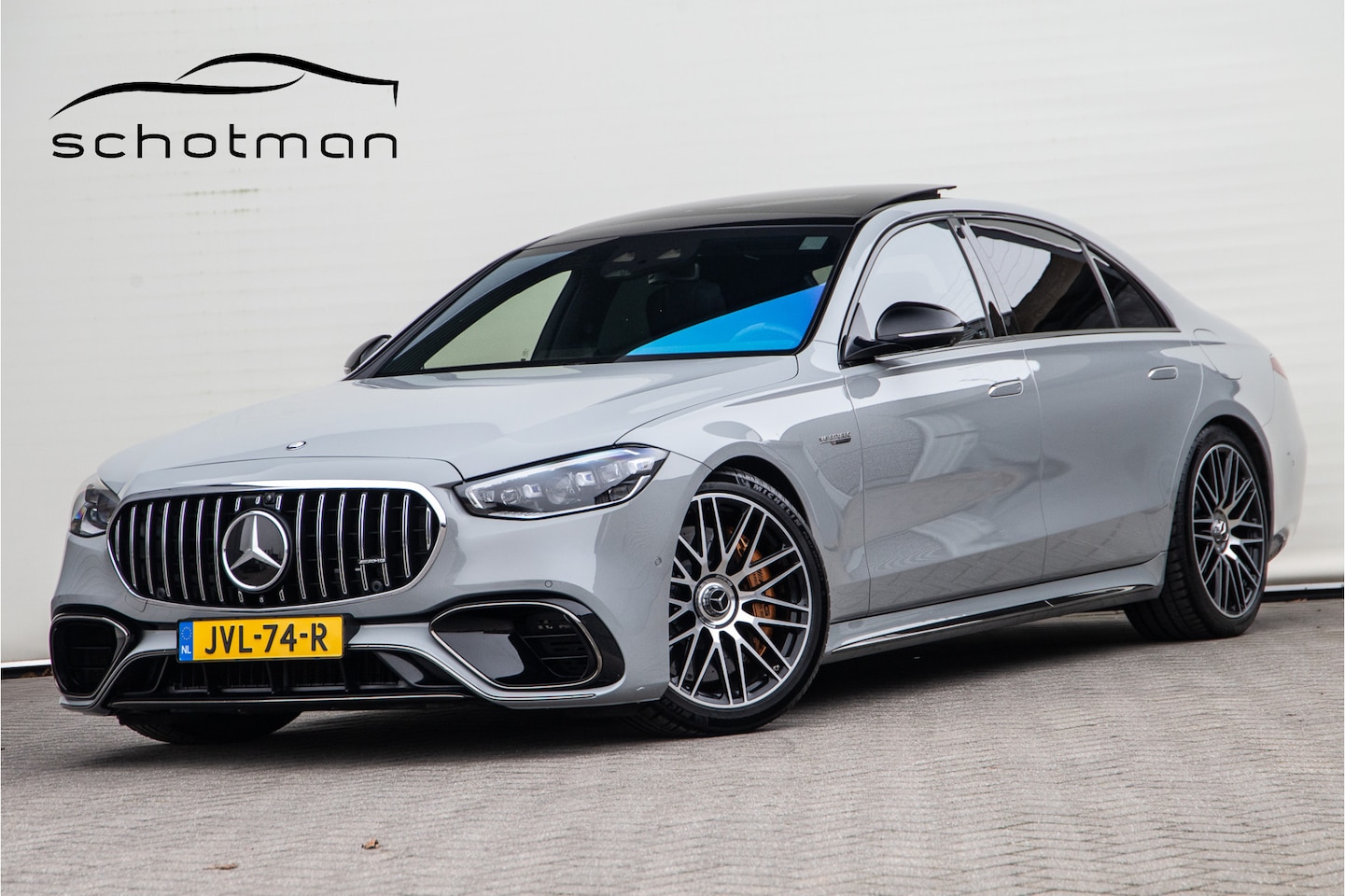 Mercedes-Benz S-klasse - AMG 63 S E Performance EDITION 1, Ceramic, Burmester 4D, FULL OPTION 802pk - AutoWereld.nl