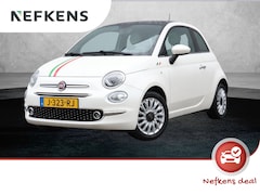 Fiat 500 - 1.0 Hybrid Star | Leder | Apple Carplay/Android Auto | Panoramadak | Parkeersensoren achte