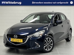 Mazda 2 - 2 1.5 Skyactiv-G Dynamic+ NAVIGATIE | PARKEERSENSOREN | LICHTMETALEN VELGEN