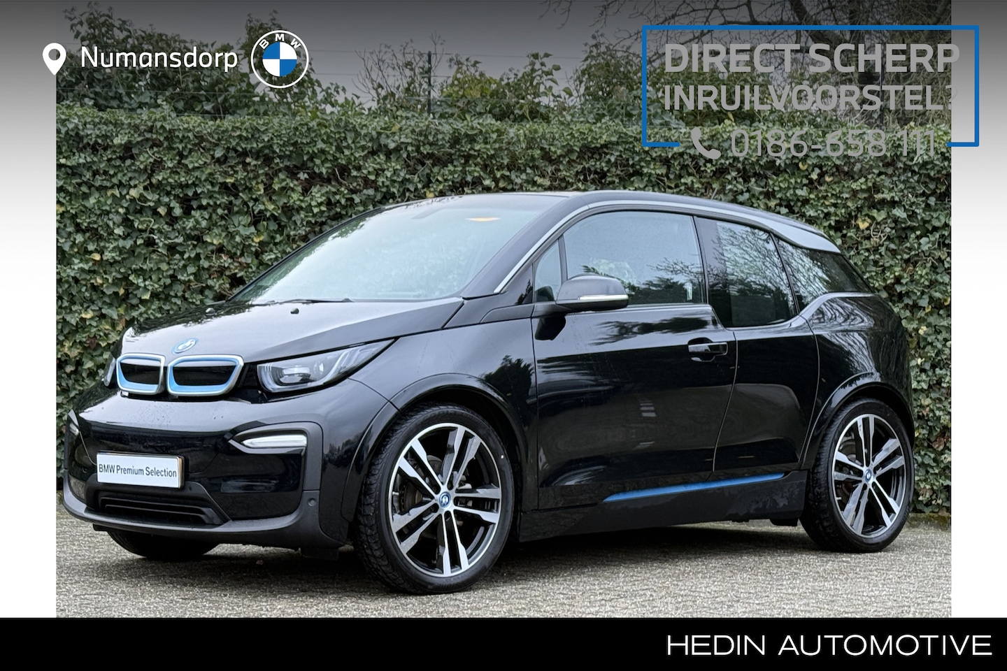 BMW i3 - Business Ed. | 120Ah | Sportpakket | 20'' | Camera | Navi. Prof. | Stoelverw. - AutoWereld.nl