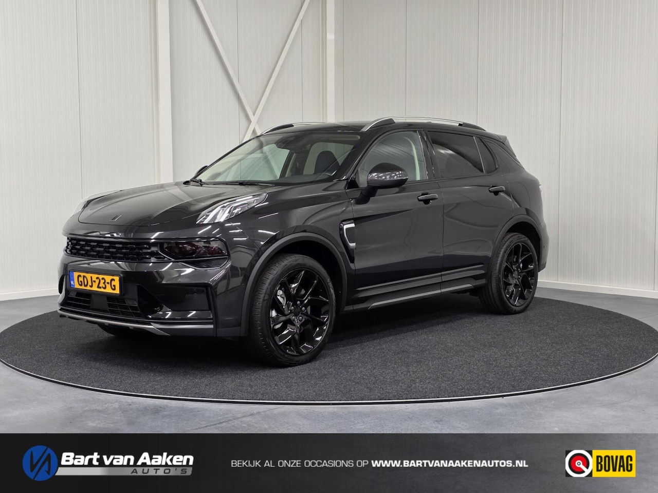 Lynk & Co 01 - 1.5 PHEV Black Camera Apple/Android Keyless - AutoWereld.nl