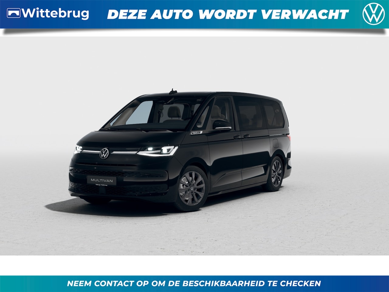 Volkswagen Multivan - 1.5 eHybrid L2 Bulli Edition 4Motion 1.5 eHybrid L2 Bulli Edition 4Motion - AutoWereld.nl