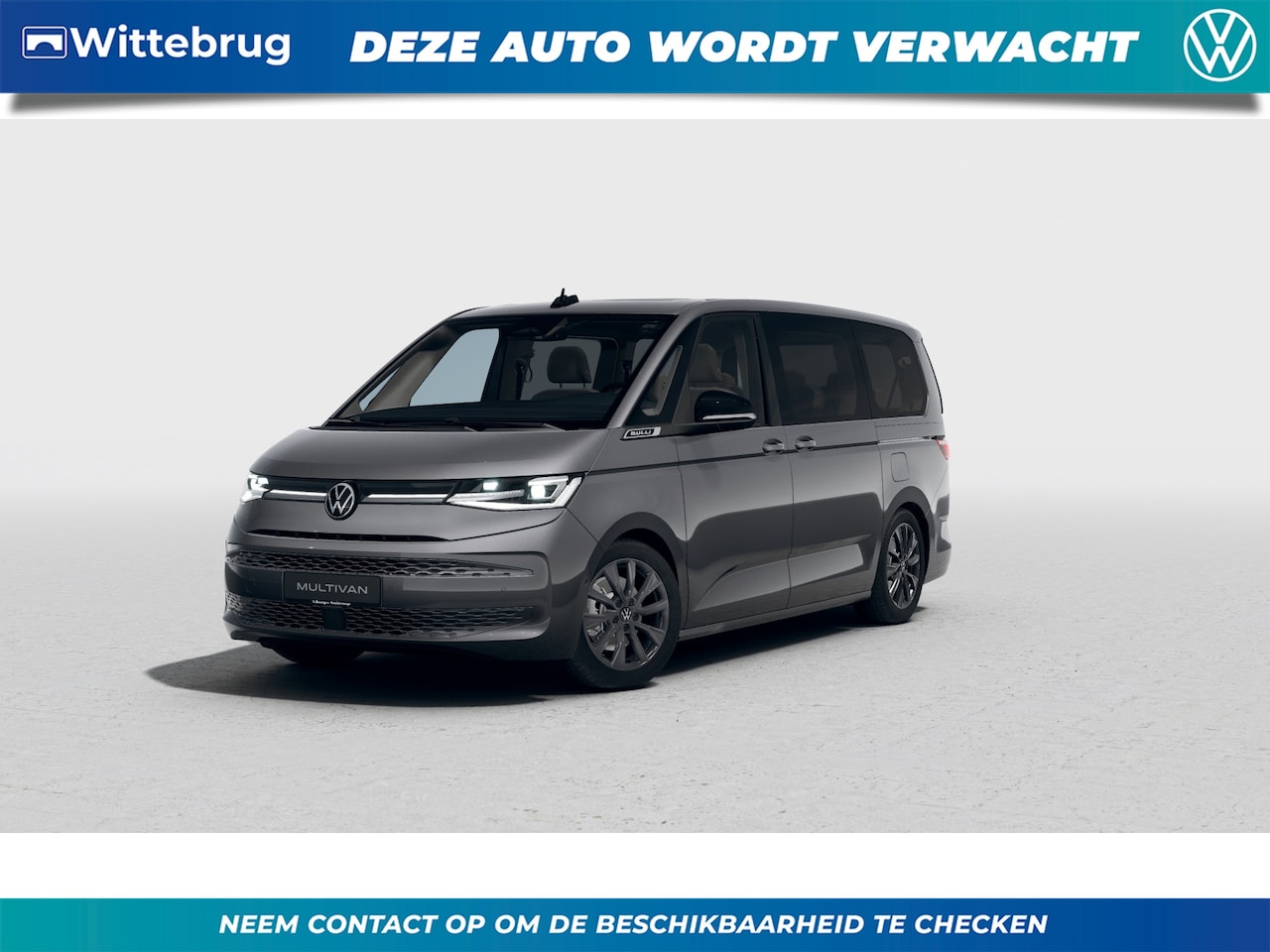Volkswagen Multivan - 1.5 eHybrid L2 Bulli Edition 4Motion 1.5 eHybrid L2 Bulli Edition 4Motion - AutoWereld.nl