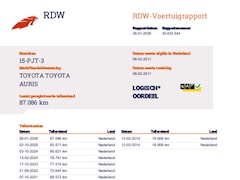 Toyota Auris - 1.8 Full Hybrid Dynamic Clima Cruise Camera NL Auto NAP Laag Kms
