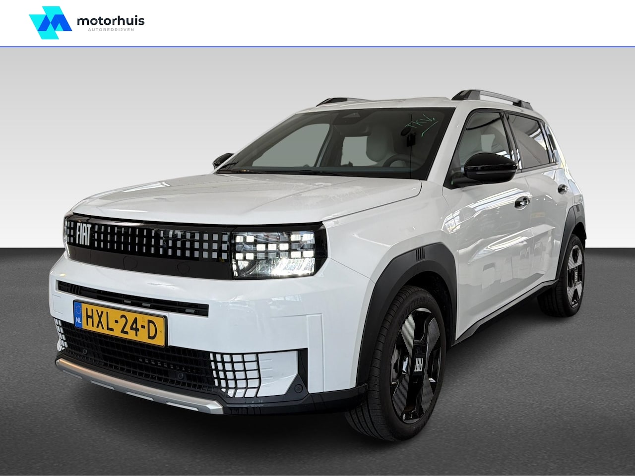 Fiat Grande Panda - 44kWh 113pk La Prima - AutoWereld.nl