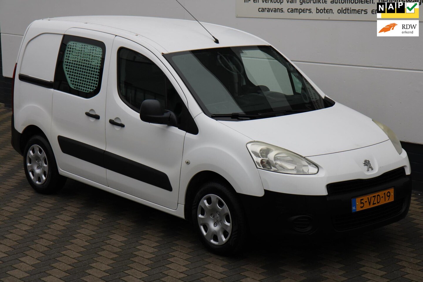 Peugeot Partner - 120 1.6 e-HDI L1 XT Profit + Airco Marge !! - AutoWereld.nl