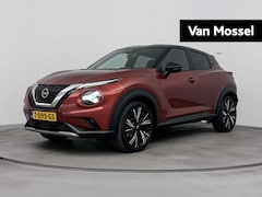 Nissan Juke - 1.0 DIG-T N-Design | Apple Carplay & Android Auto | Parkeersensoren | Achterruitrijcamera