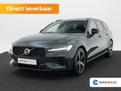 Volvo V60 - T8 Plug-in hybrid AWD Ultra Dark Bowers & Wilkins | Stoelventilatie & Massage | Head-Up |