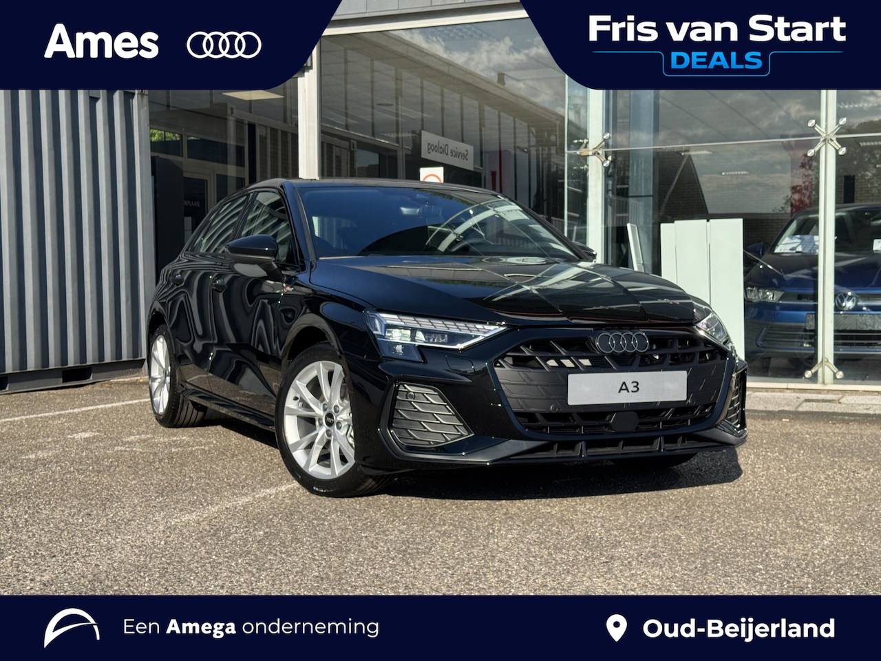 Audi A3 Sportback - S edition 30 TFSI 116pk S-tronic | Optiek zwart plus | Driving & Parking Plus | Ambient li - AutoWereld.nl