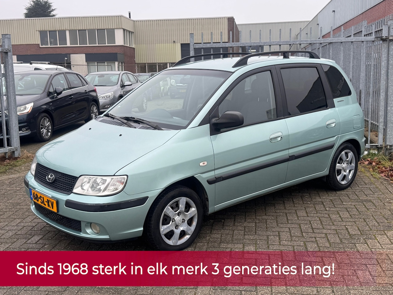 Hyundai Matrix - 1.6i Active Cool! KMST NAP 2e eigenaar! Airco l Trekhaak l Elek pakket l DEALER OH l TOPST - AutoWereld.nl