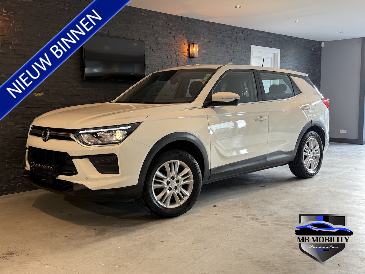 SsangYong Korando - 1.5 T-GDI 2WD Bj: 2019 - AutoWereld.nl