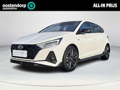 Hyundai i20 - 1.0 T-GDI N-line | All-in prijs | Automaat | Apple CarPlay/Android Auto | Sensoren V&A | C