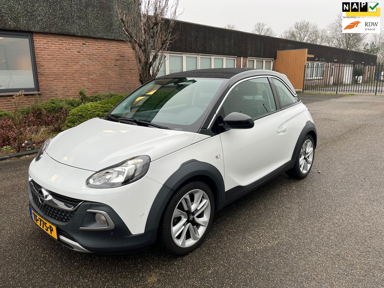 Opel ADAM - 1.0 Turbo Rocks Online Edition Pano Boekjes N.A.P - AutoWereld.nl