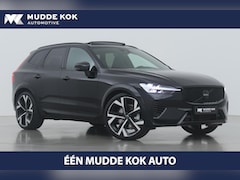 Volvo XC60 - T8 Plug-in hybrid Ultra Black Edition | Luchtvering | 22 Inch | Head-Up | 360° Camera | Pa