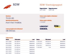 Fiat Panda - 1.2 Dynamic Automaat Airco Parkeer Sensoren Nieuwe Apk nette Auto