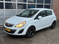 Opel Corsa - 1.2 EcoFlex Selection, AIRCO, HALF LEDER, LMV ZWART