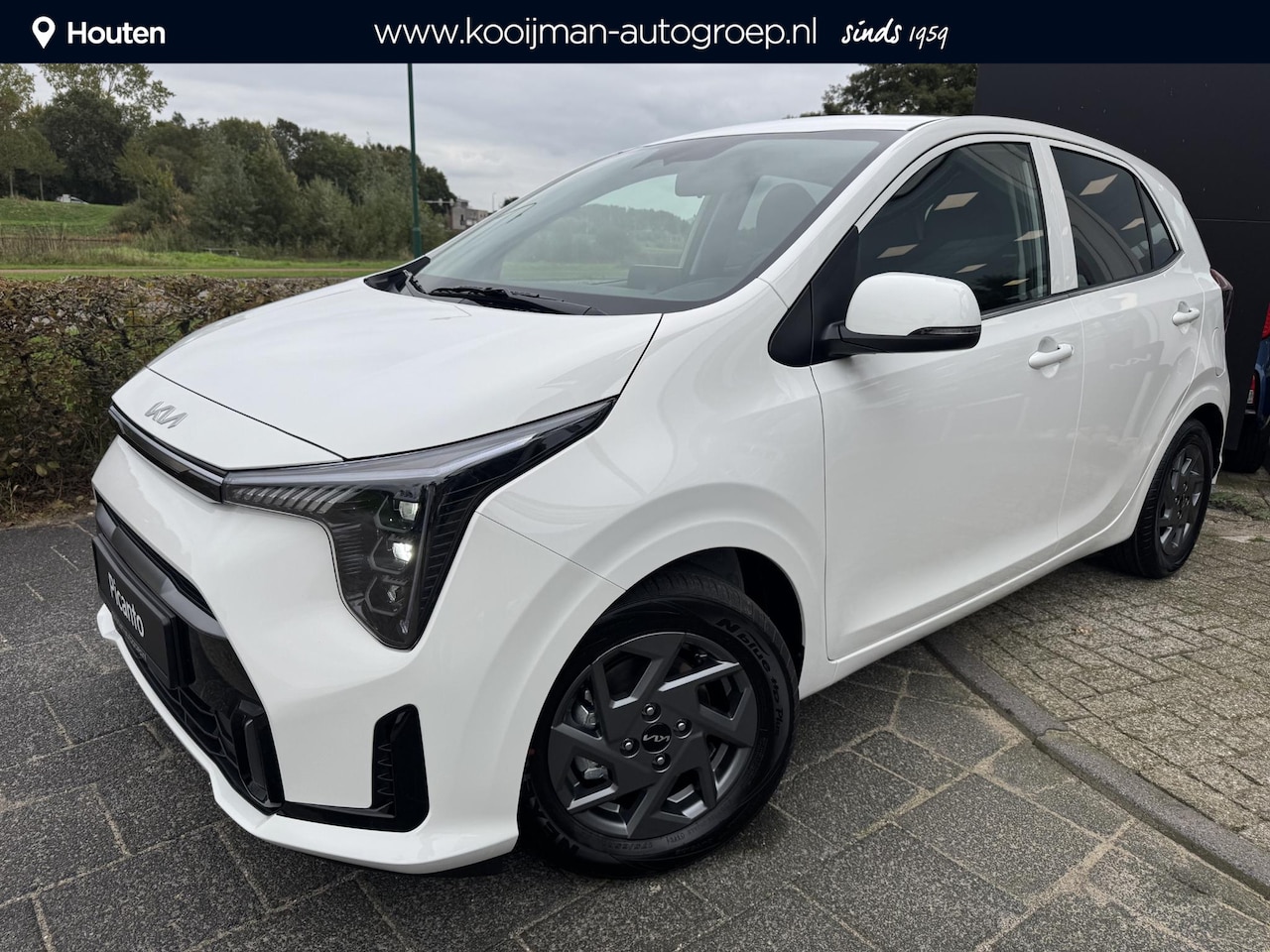 Kia Picanto - 1.0 DPI DynamicPlusLine Nu €1.200,- voordeel! Nu tijdelijk extra scherp geprijsd! - AutoWereld.nl