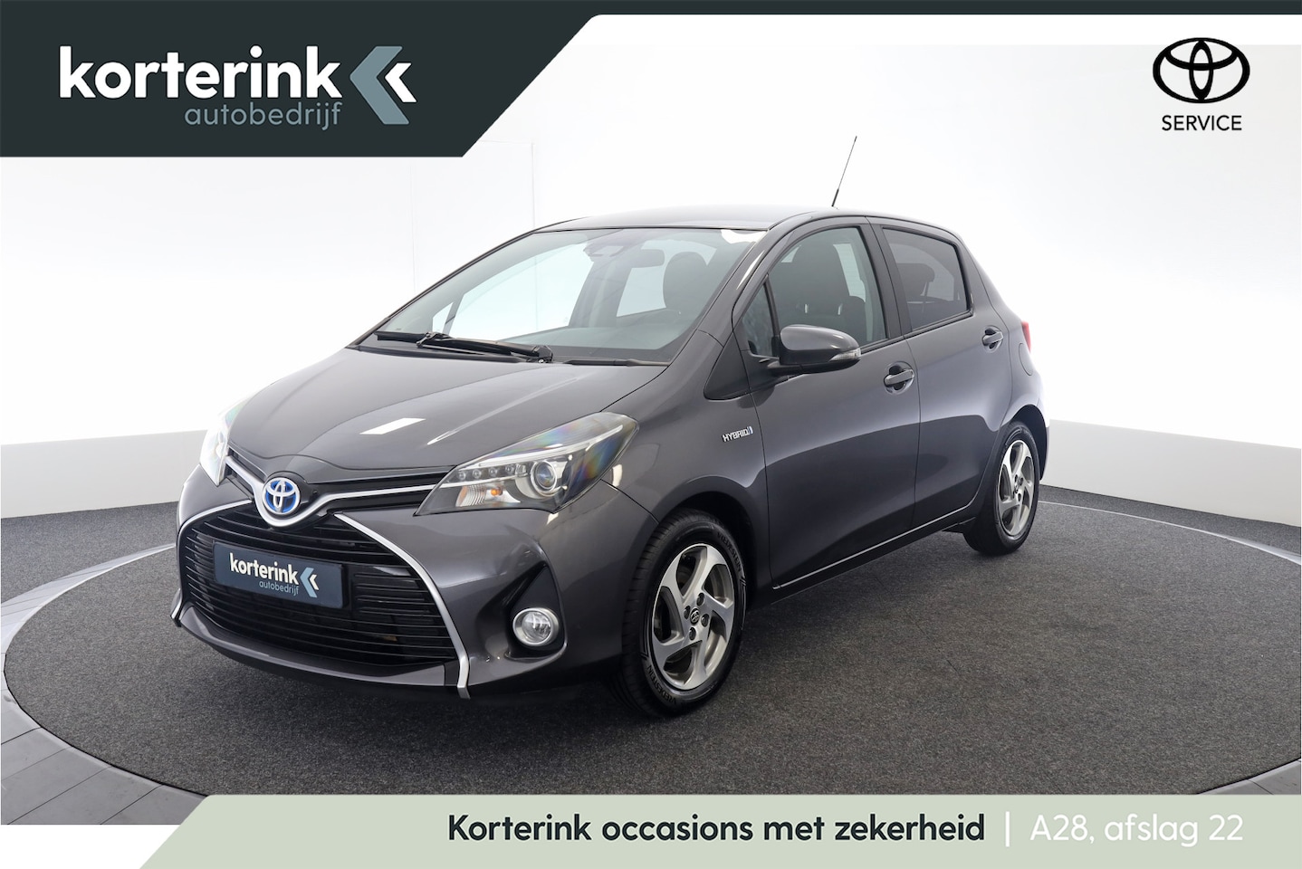Toyota Yaris - 1.5 Hybrid Trend 1.5 Hybrid Trend - AutoWereld.nl