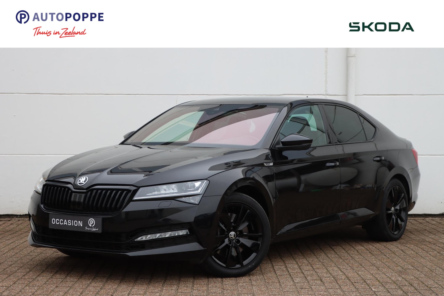 Skoda Superb - 2.0 TSI 4x4 Sportline Business 280pk DSG7 - AutoWereld.nl
