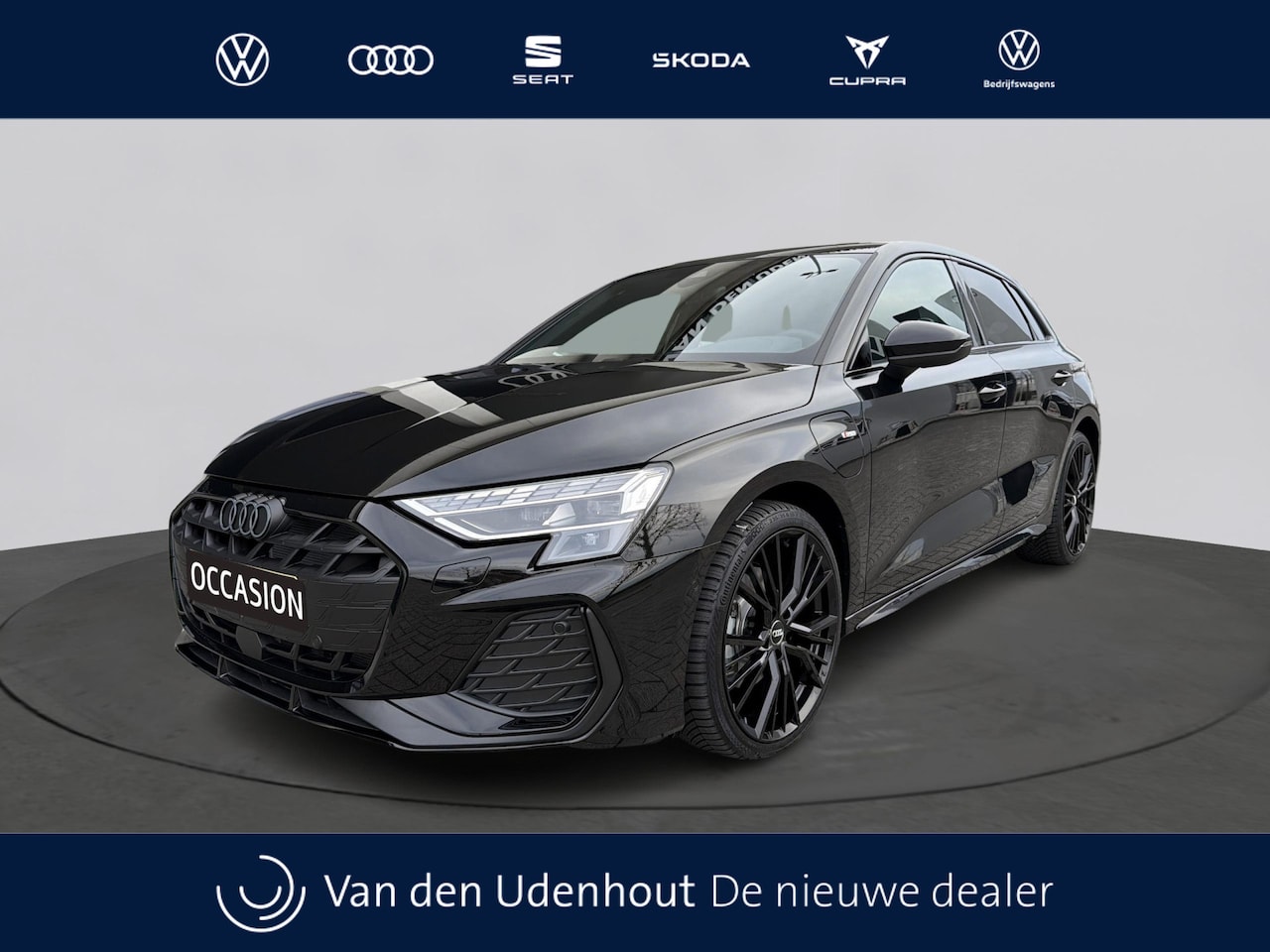 Audi A3 Sportback - 40 TFSI e 204Pk S Edition / Lichtpakket Pro / 19'' LMV - AutoWereld.nl