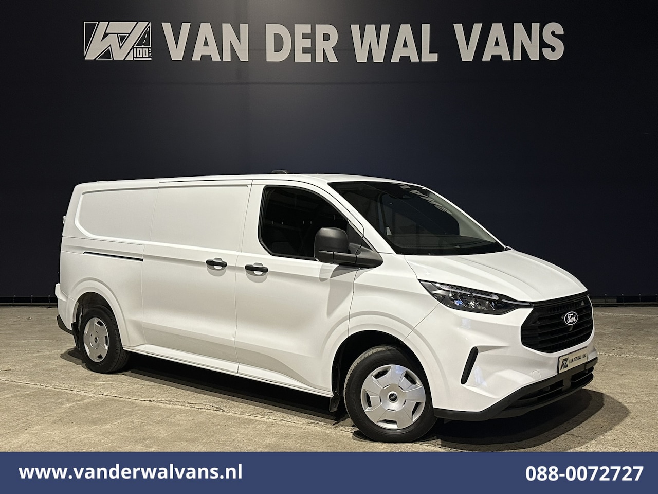 Ford Transit Custom - 2.0 TDCI 136pk L2H1 Euro6 Airco | Camera | LED | Cruisecontrol | Apple Carplay Android Aut - AutoWereld.nl