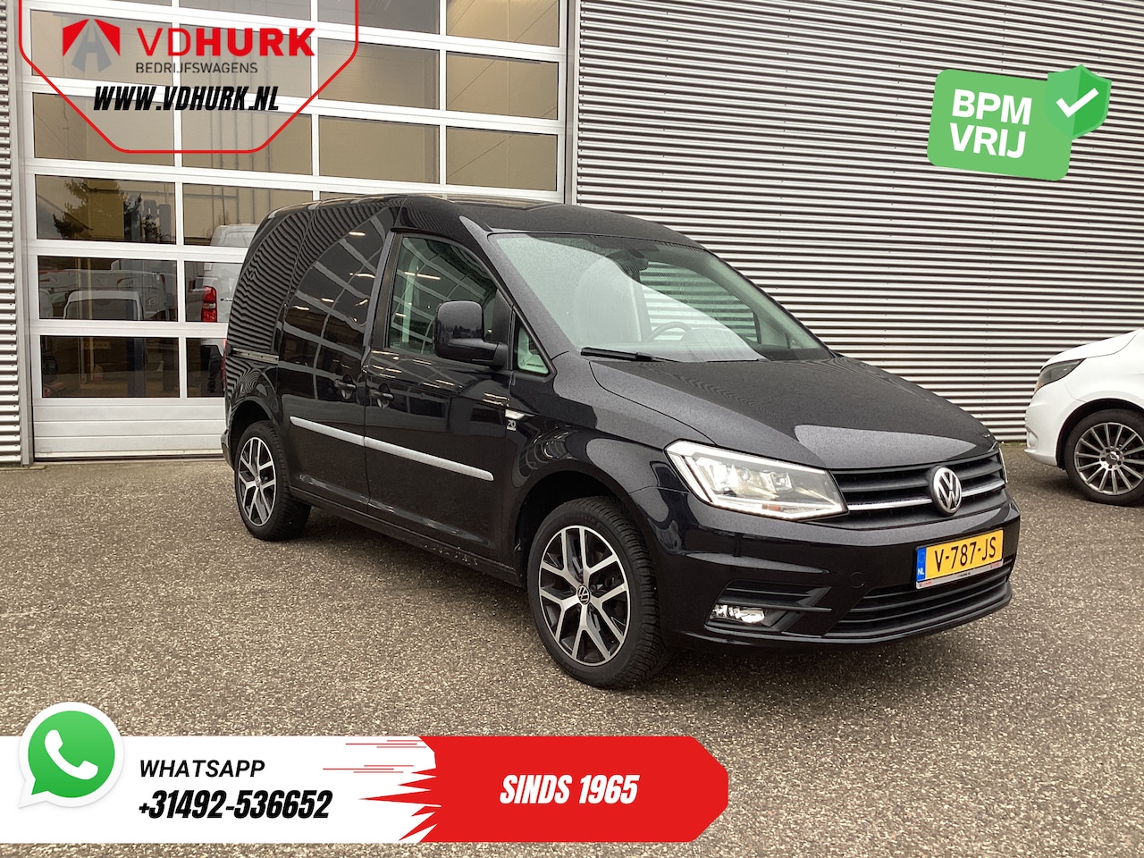 Volkswagen Caddy - 2.0 TDI 100 pk DSG Aut. 70 Edition Bi-xenon/ Riem. V.V/ Adapt.Cruise/ Carplay/ Navi/ PDC/ - AutoWereld.nl