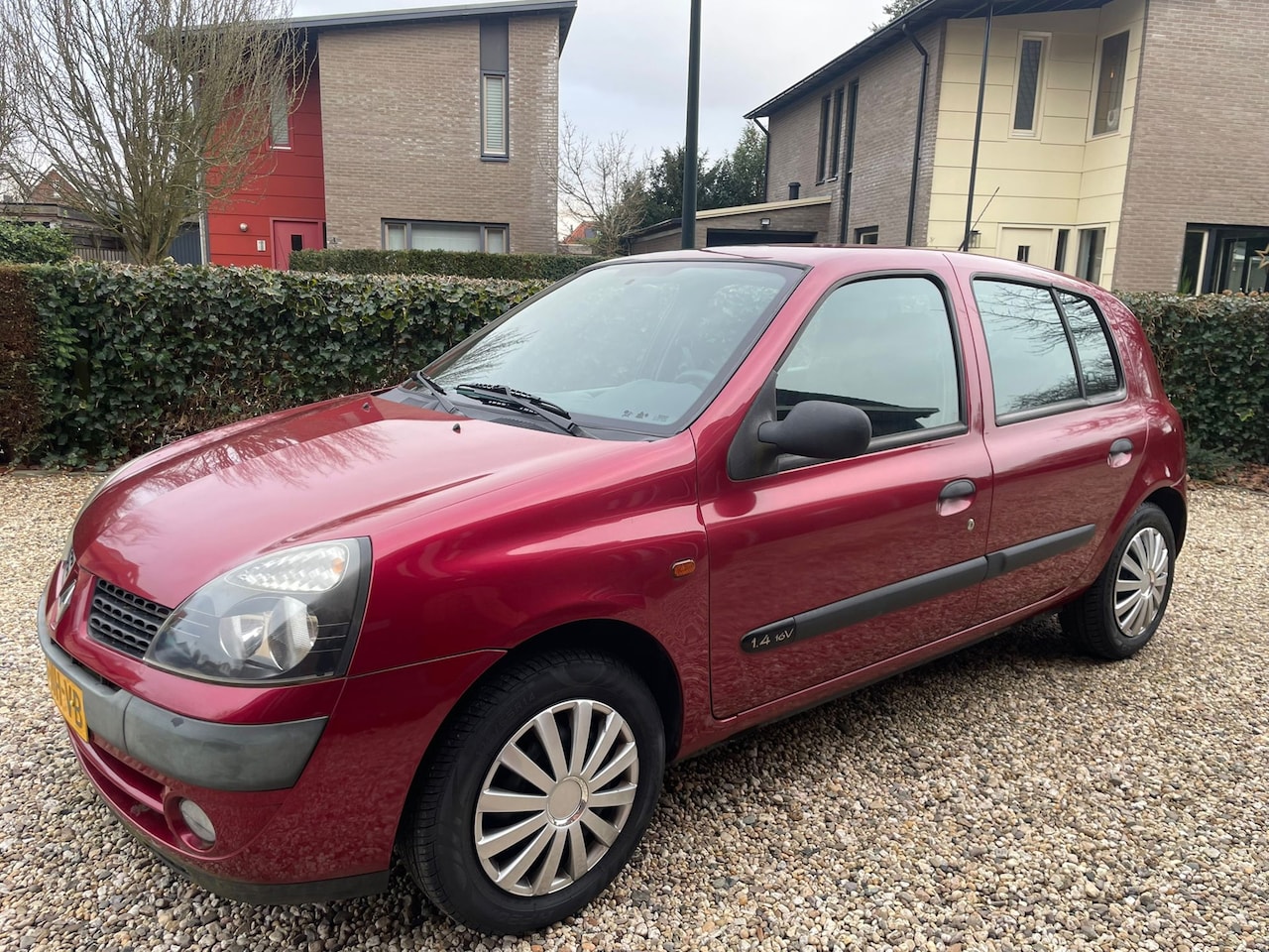 Renault Clio - 1.4-16V Expression 1.4-16V Expression - AutoWereld.nl
