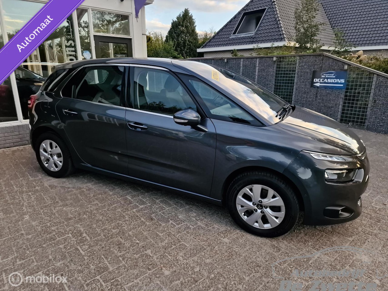 Citroën C4 Picasso - 1.6 e-THP Intensive AUTOMAAT ! - AutoWereld.nl