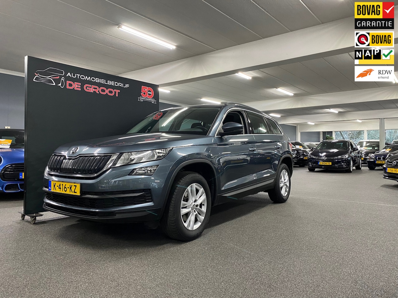 Skoda Kodiaq - 1.5 TSI Ambition/ Nederlandse auto/ Eerste eigenaar/ Apple Carplay/ Android/ 110 KW - AutoWereld.nl