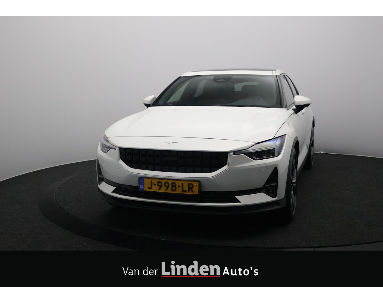 Polestar 2 - Long Range Dual Motor Launch Edition Performance Pack 78kWh SOH 92,7% | Trekhaak | 360° Ca - AutoWereld.nl