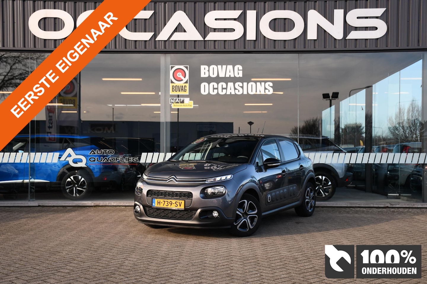 Citroën C3 - 1.2 S&S Feel Edition 1 EIGENAAR/ APPLE CARPLAY - AutoWereld.nl