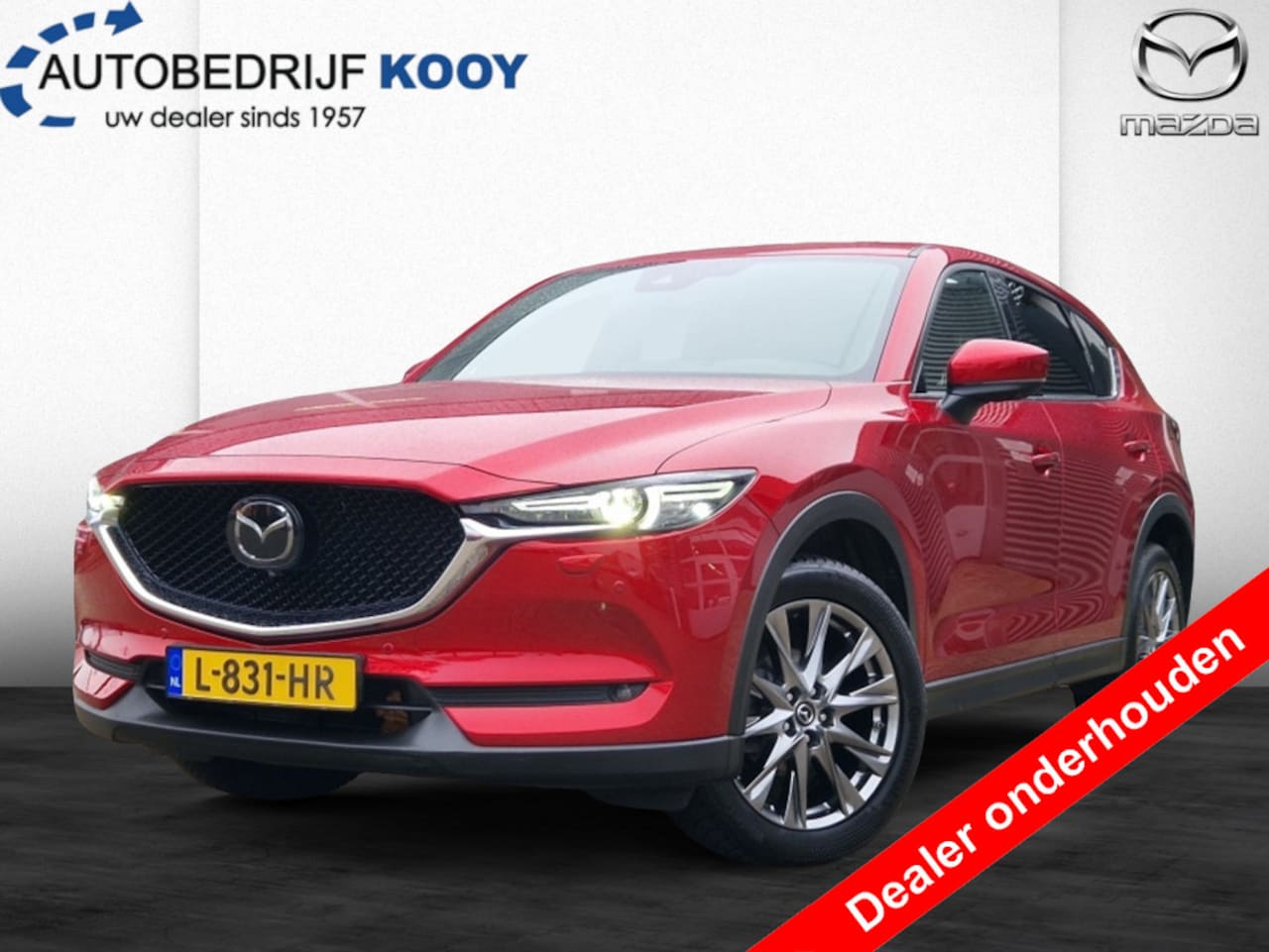 Mazda CX-5 - 2.0 165 Signature / AT / Sunroof / Afn. trekhaak / Bose - AutoWereld.nl